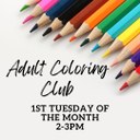 Adult Coloring Club