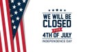 Independence Day: Library Closed