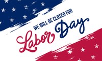 Labor Day: Library Closed