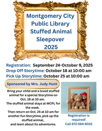 Stuffed Animal Sleepover Drop Off