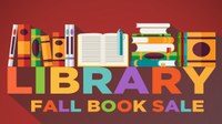 Fall Book Sale- September 13, 2025