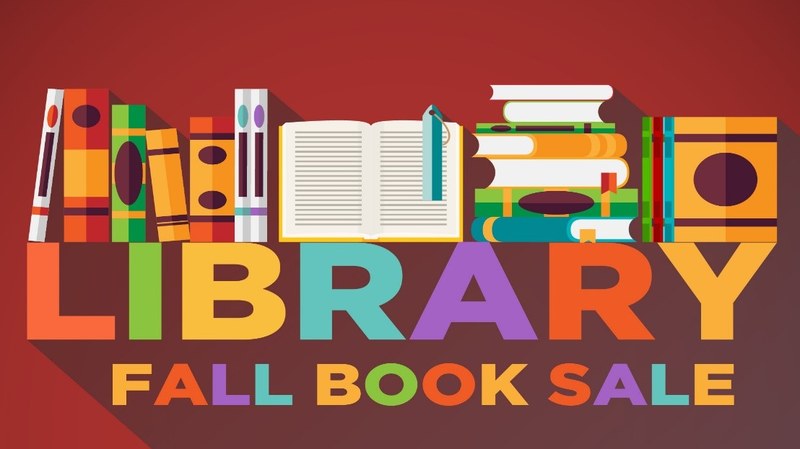 Fall Book Sale- September 13, 2025